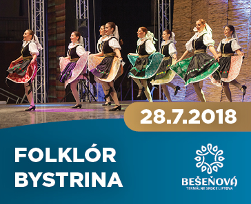 Leto v pohybe: Folkl�r Bystrina 2018 Be�e�ov�