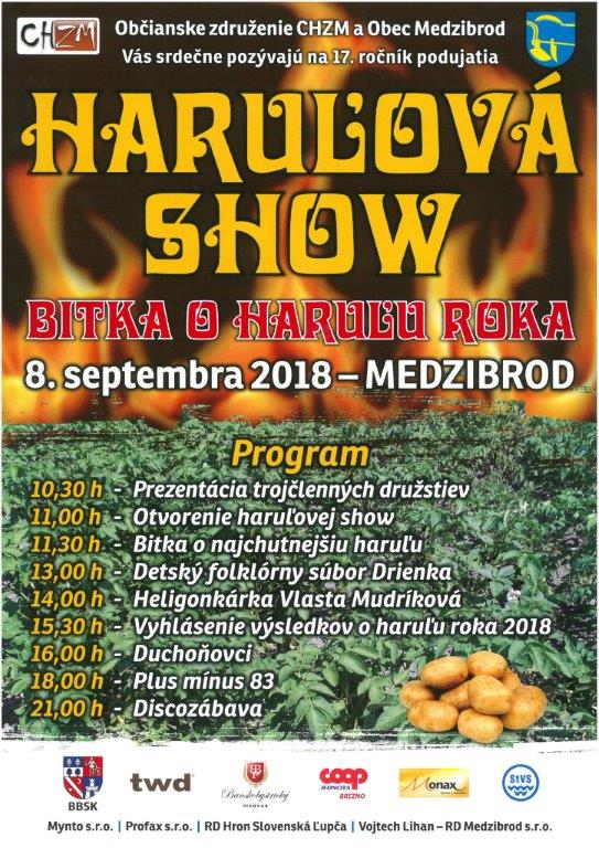 Haruov show Medzibrod 2018 - 17. ronk