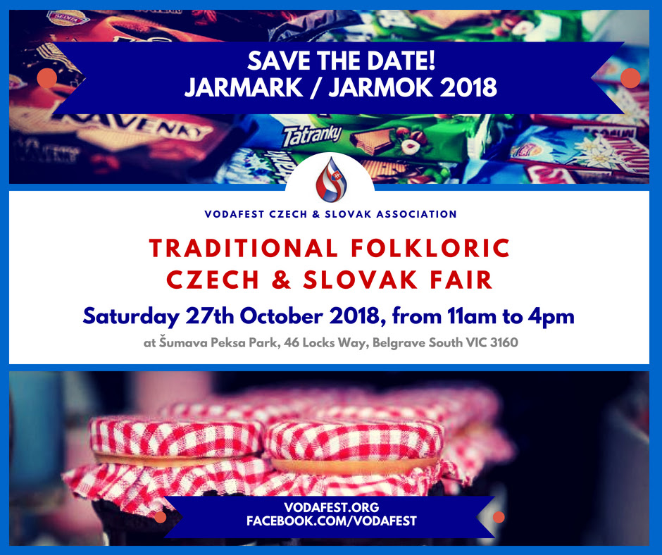 The Traditional Czech & Slovak Fair (JARMOK / JARMARK) 2018 Melbourne