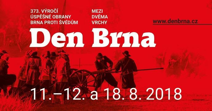 Den Brna 2018 - 373. výročí