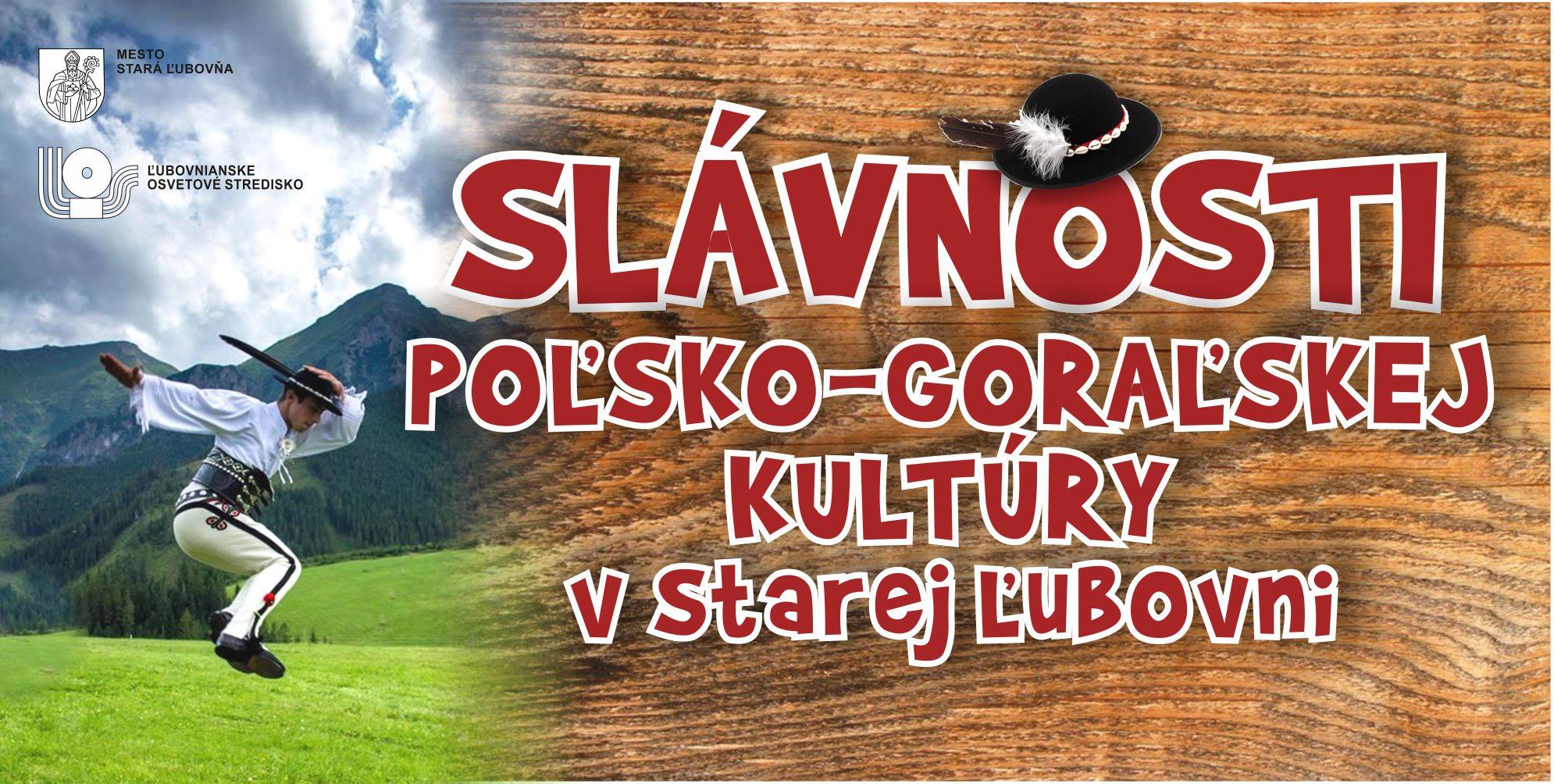 Slvnosti posko - goralskej kultry 2018 Star ubova