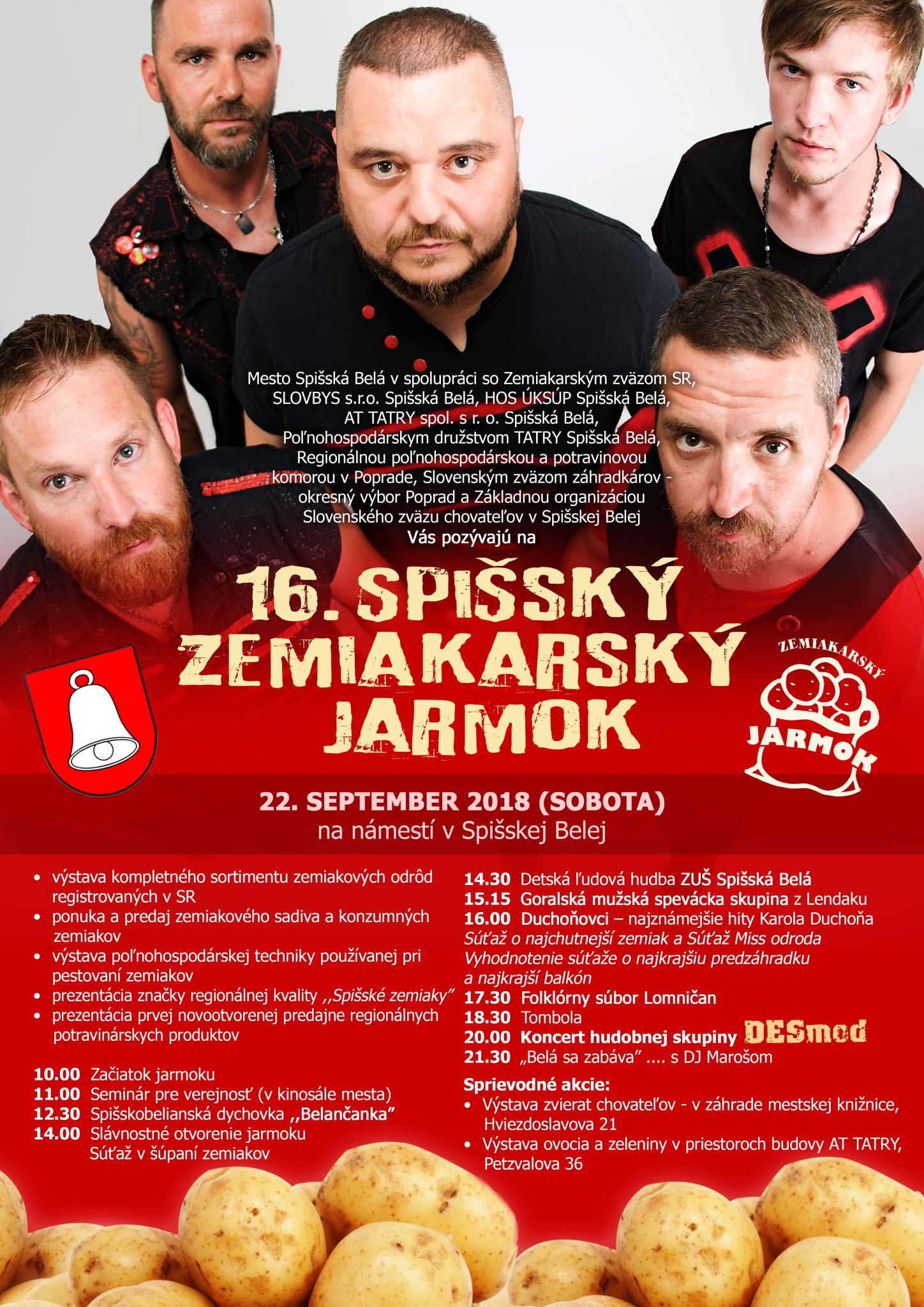 16. Spisk zemiakarsk jarmok 2018 Spisk Bel