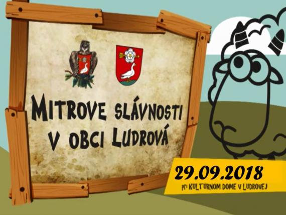 Mitrove slvnosti v obci Ludrov 2018 - 5. ronk