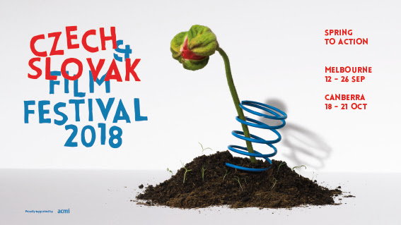 The 6th Czech & Slovak Film Festival of Australia 2018