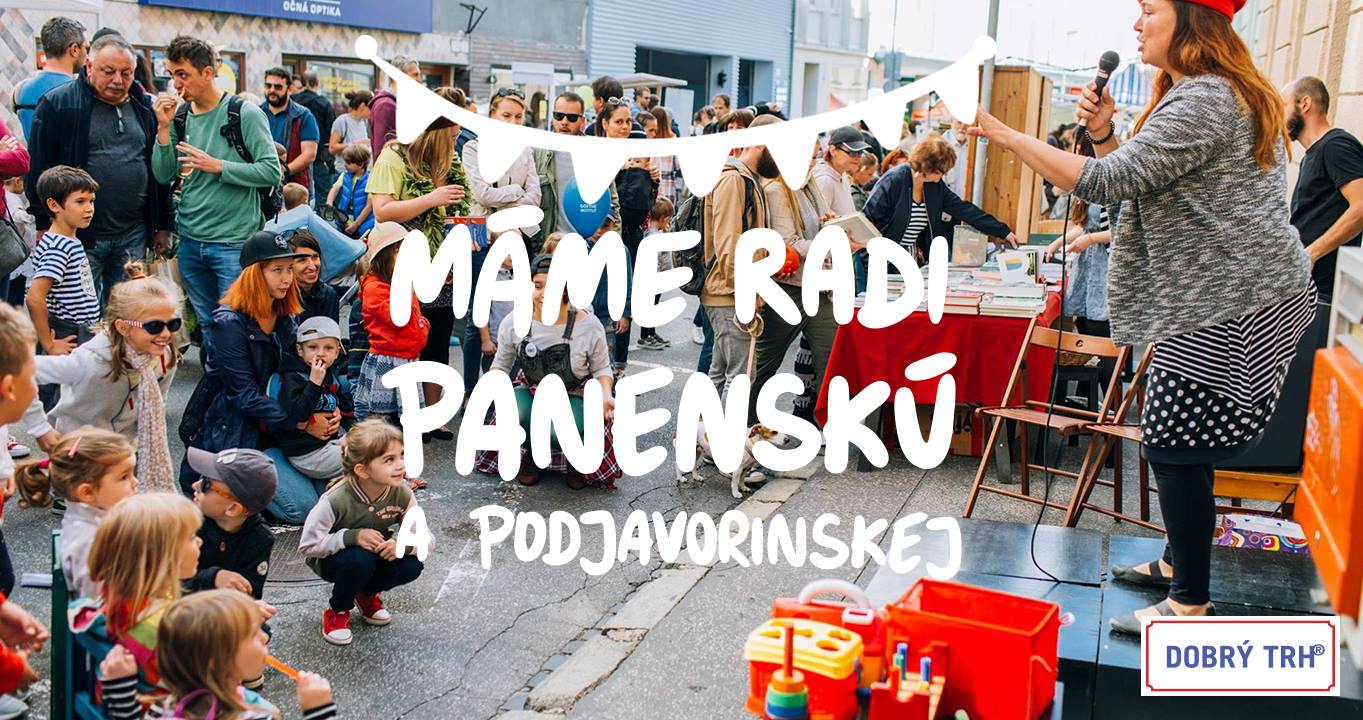 Dobr trh na Panenskej! 2018 Bratislava