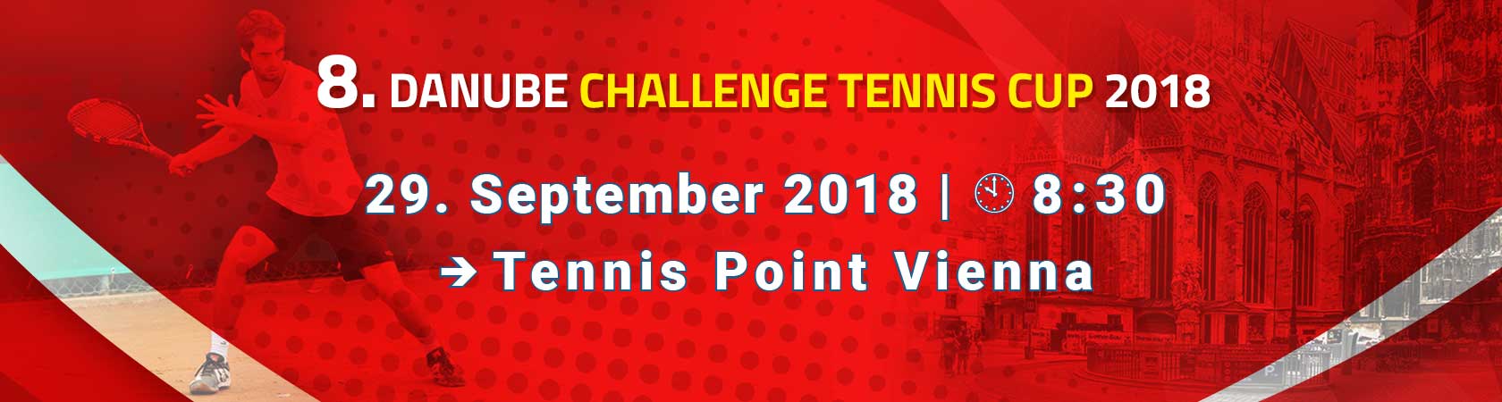 8. Danube Challenge Tennis Cup 2018 Viedeň 