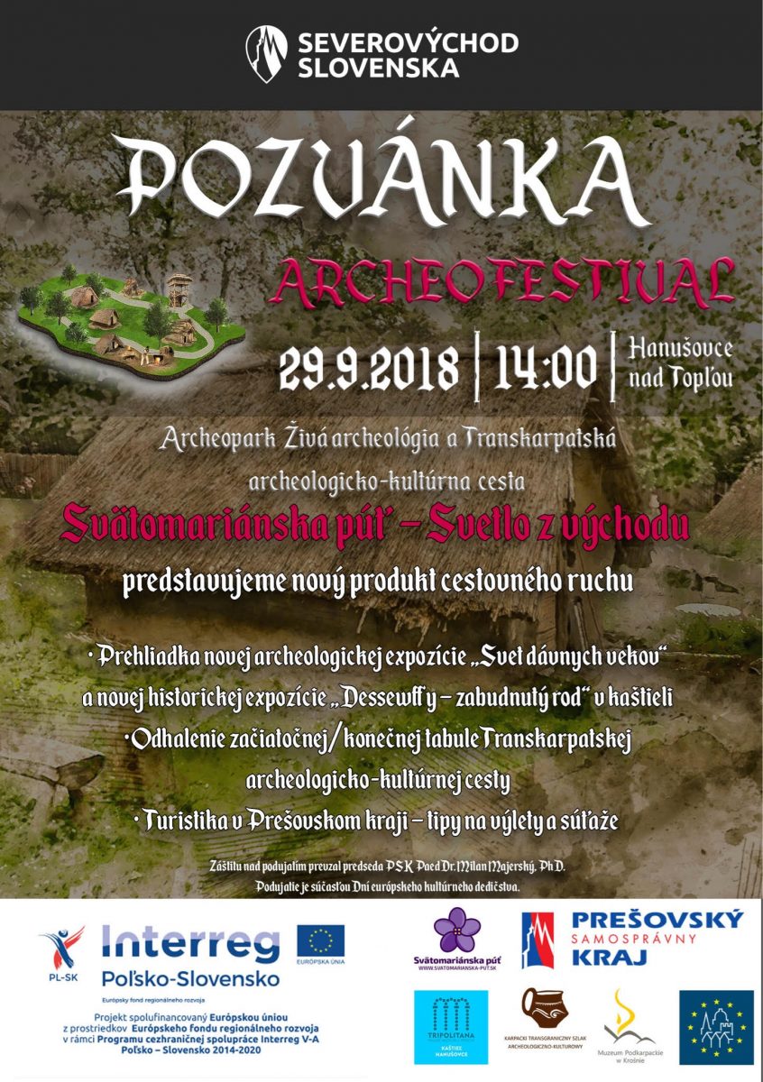 Archeo Festival 2018 Hanuovce nad Topou - 4. ronk