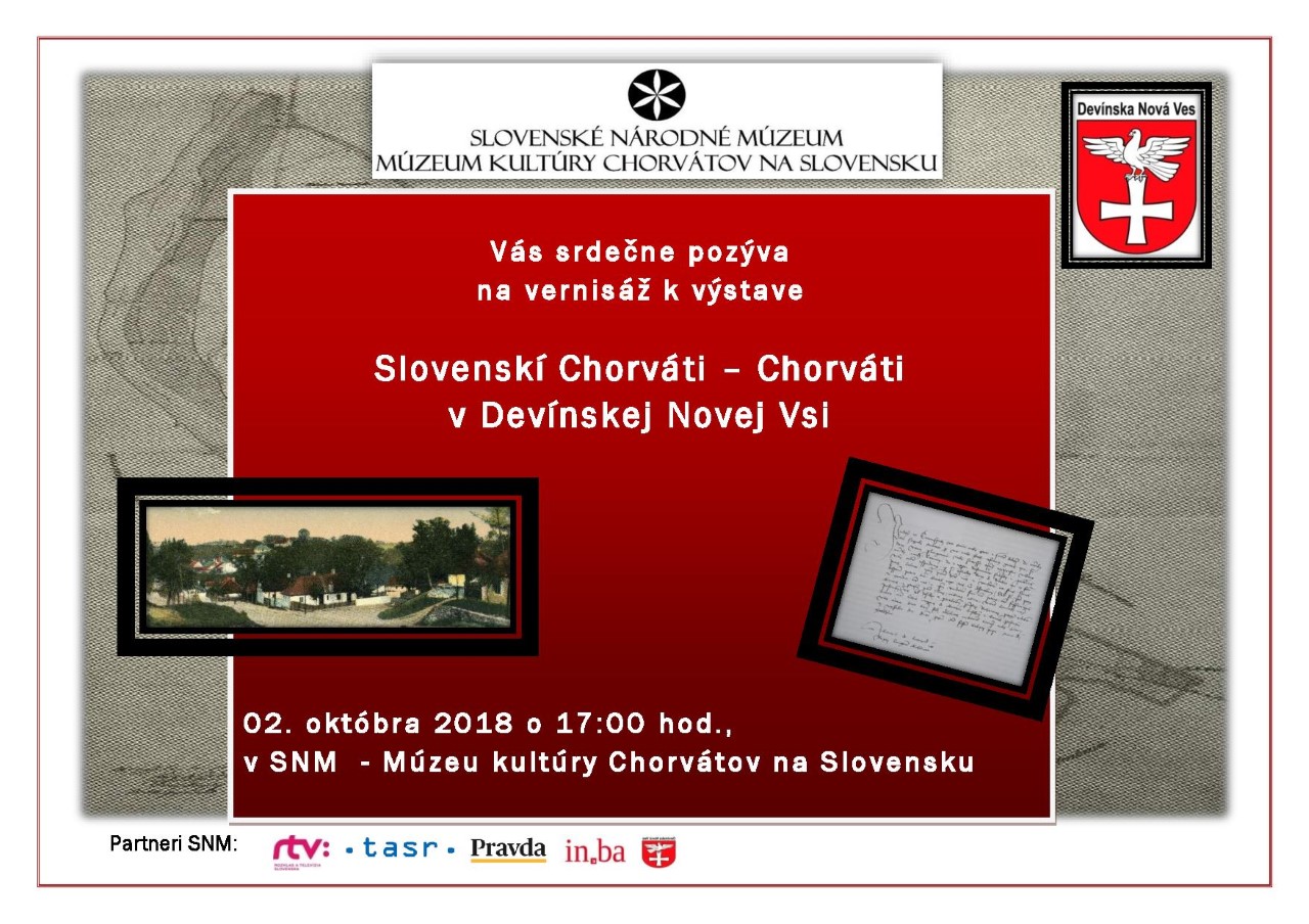 Slovensk Chorvti  Chorvti v Devnskej Novej Vsi 2018