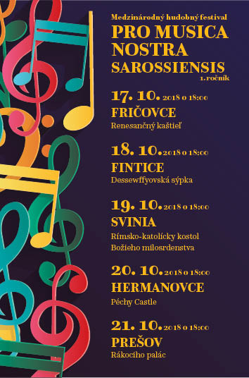 Pro Musica Nostra Sarossiensis  2018 Preov