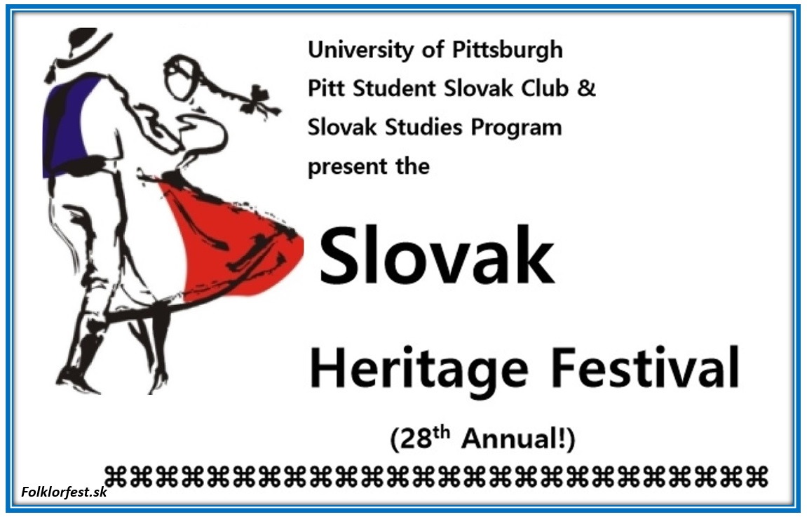 28th annual Slovak Heritage Festival 2018 Pittsburgh