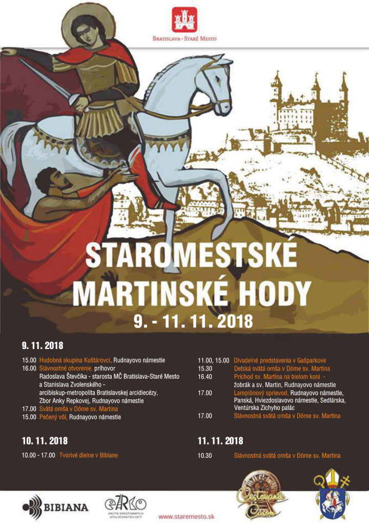 Staromestsk Martinsk hody 2018 Bratislava - 3. ronk