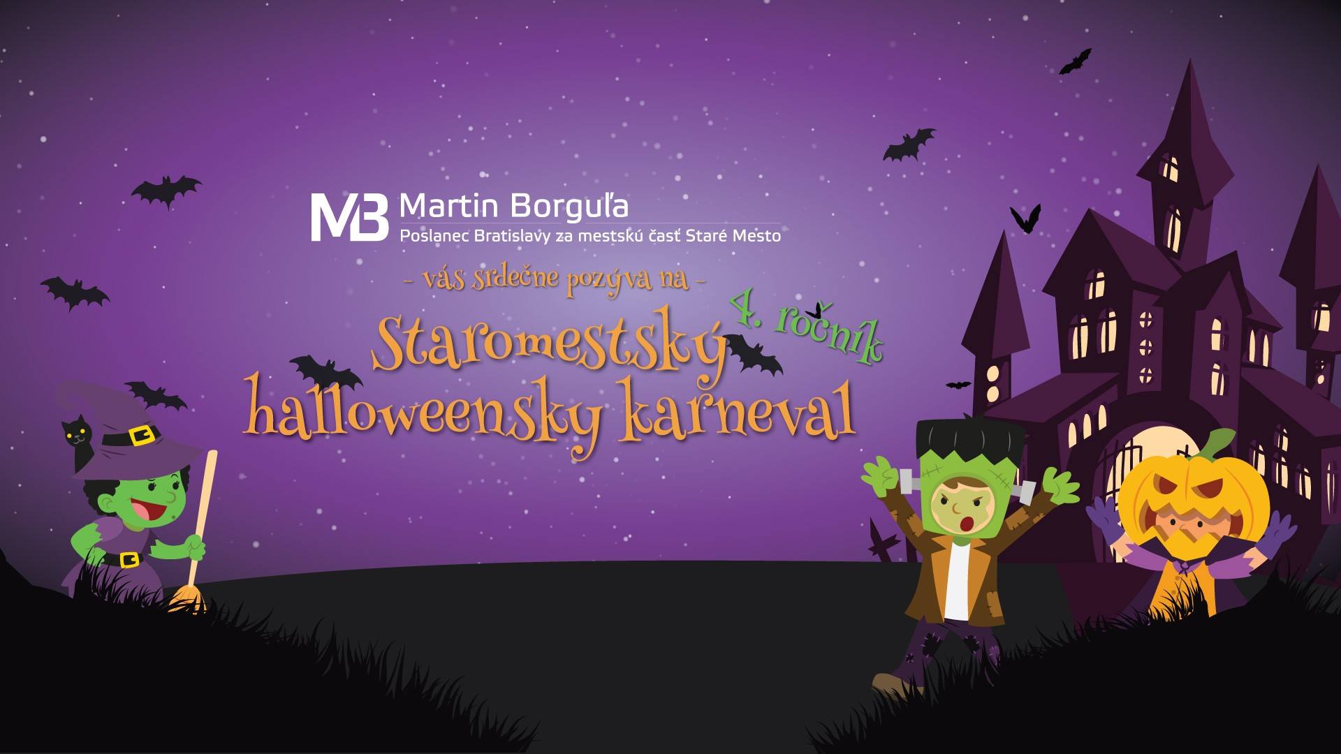 Staromestsk halloweensky karneval 2018 Bratislava - 4. ronk