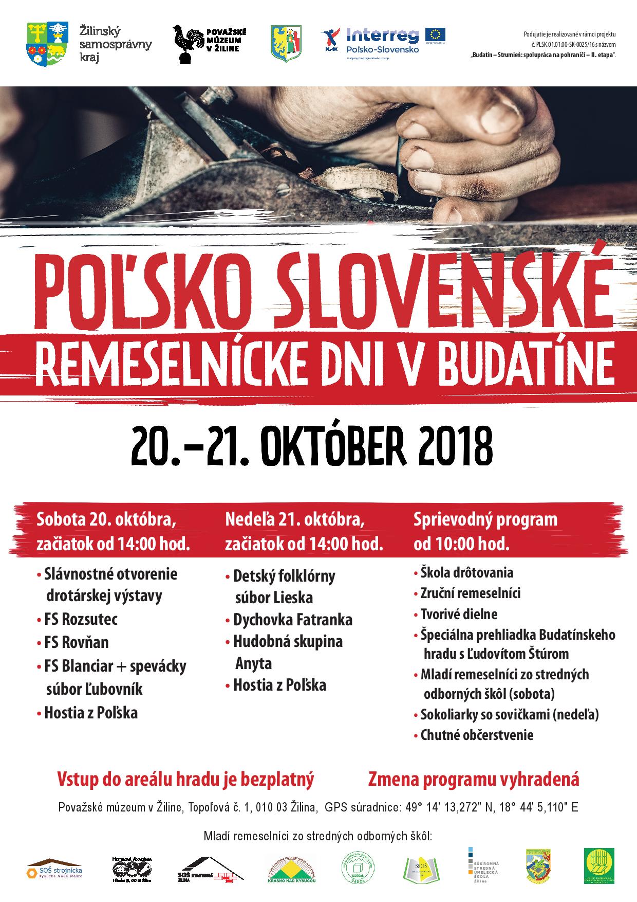 Posko-slovensk remeselncke dni 2018 ilina