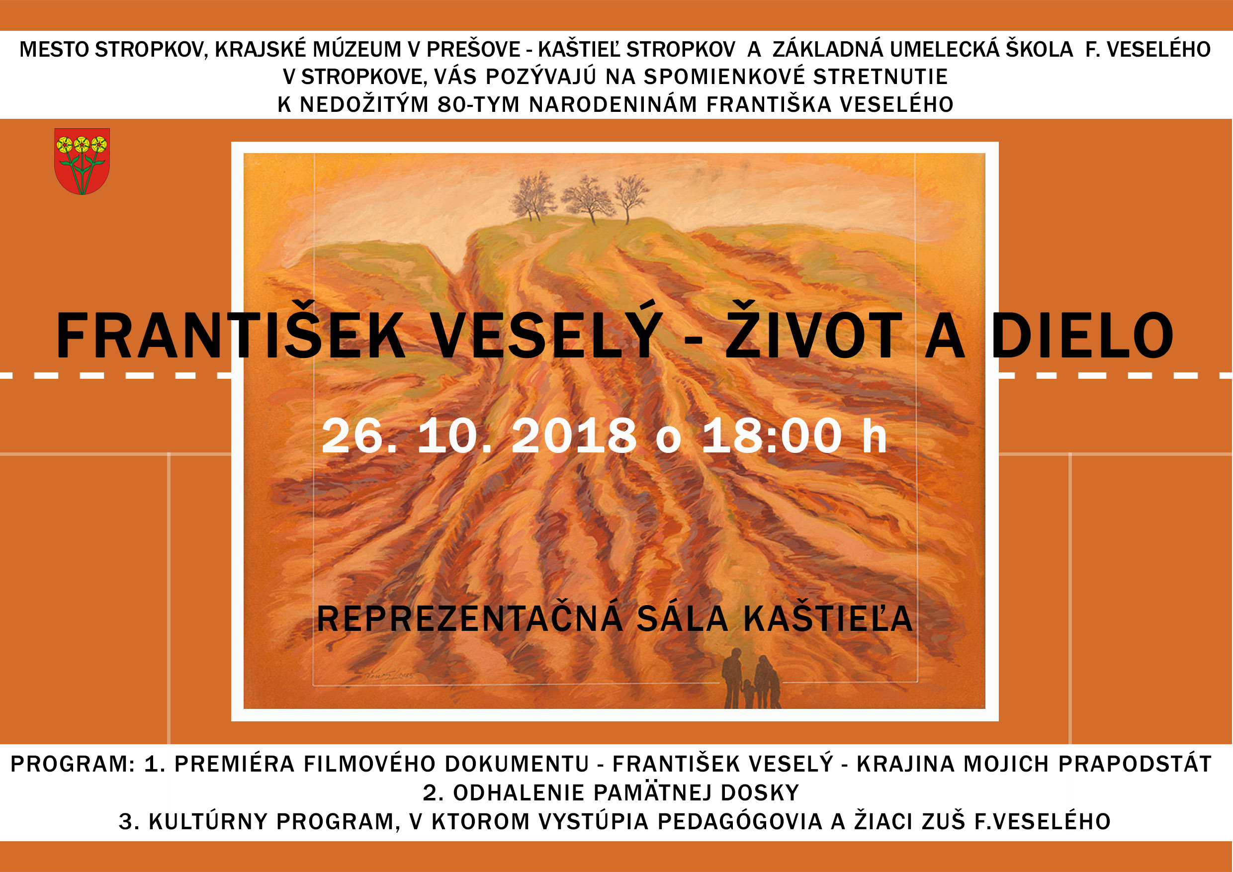 Frantiek Vesel - ivot a dielo 2018 Stropkov 