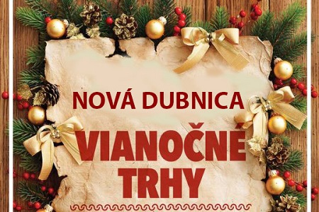 Vianon trhy Nov Dubnica 2018