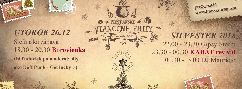 Pieansk vianon trhy 2018 - 6. ronk  