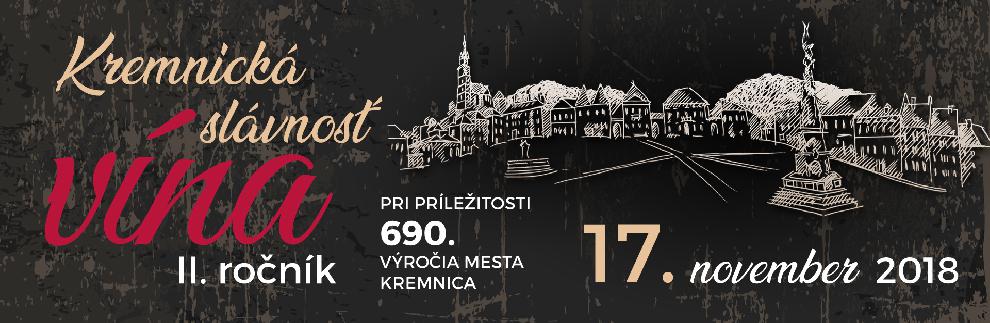 Kremnick� sl�vnos� v�na 2018 - 2. ro�n�k