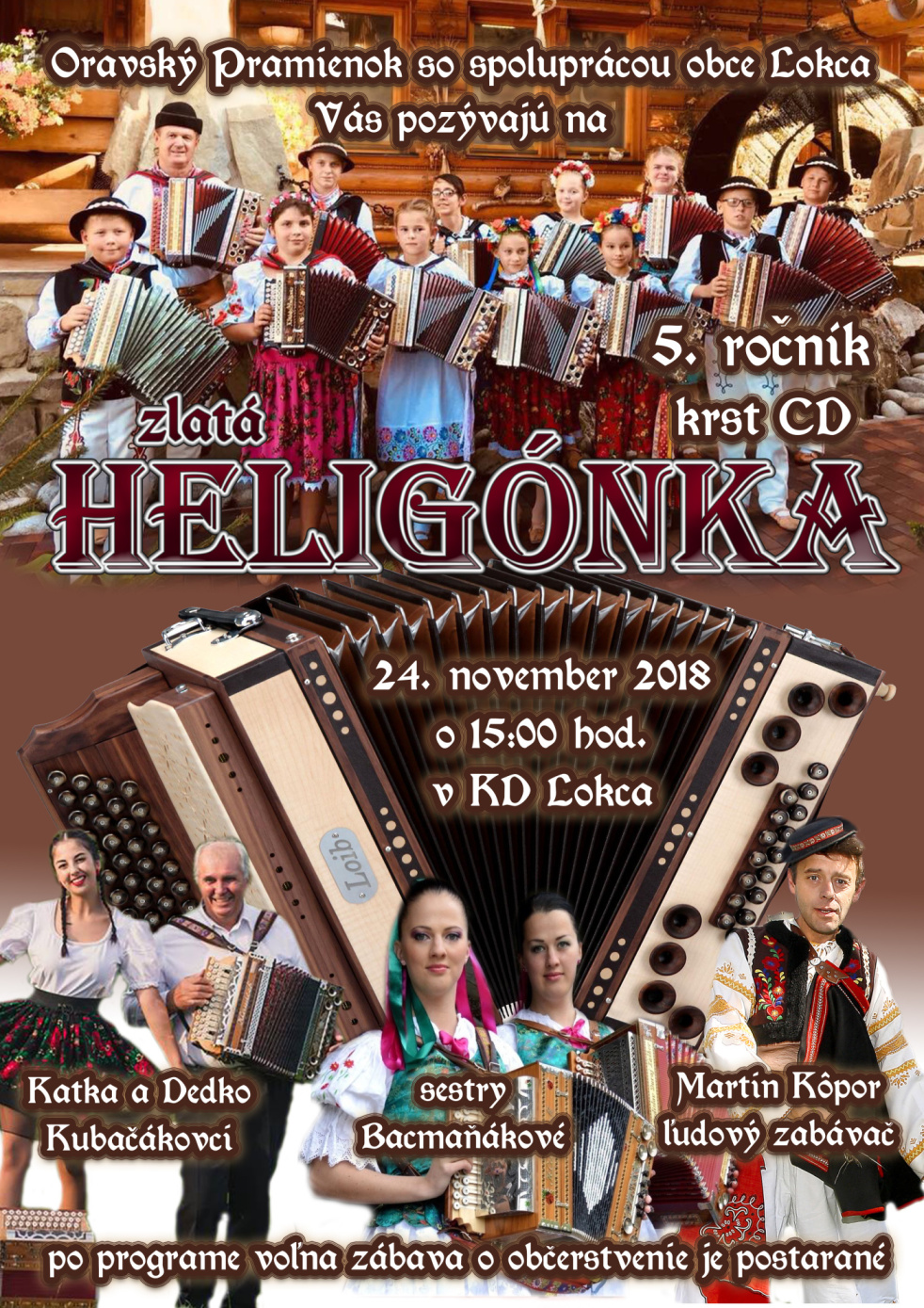 Zlat Helignka 2018 Lokca - 5. ronk
