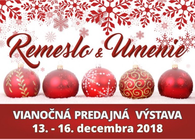 Remeslo & Umenie - predajn vstavne trhy remesiel a umenia 2018 Preov