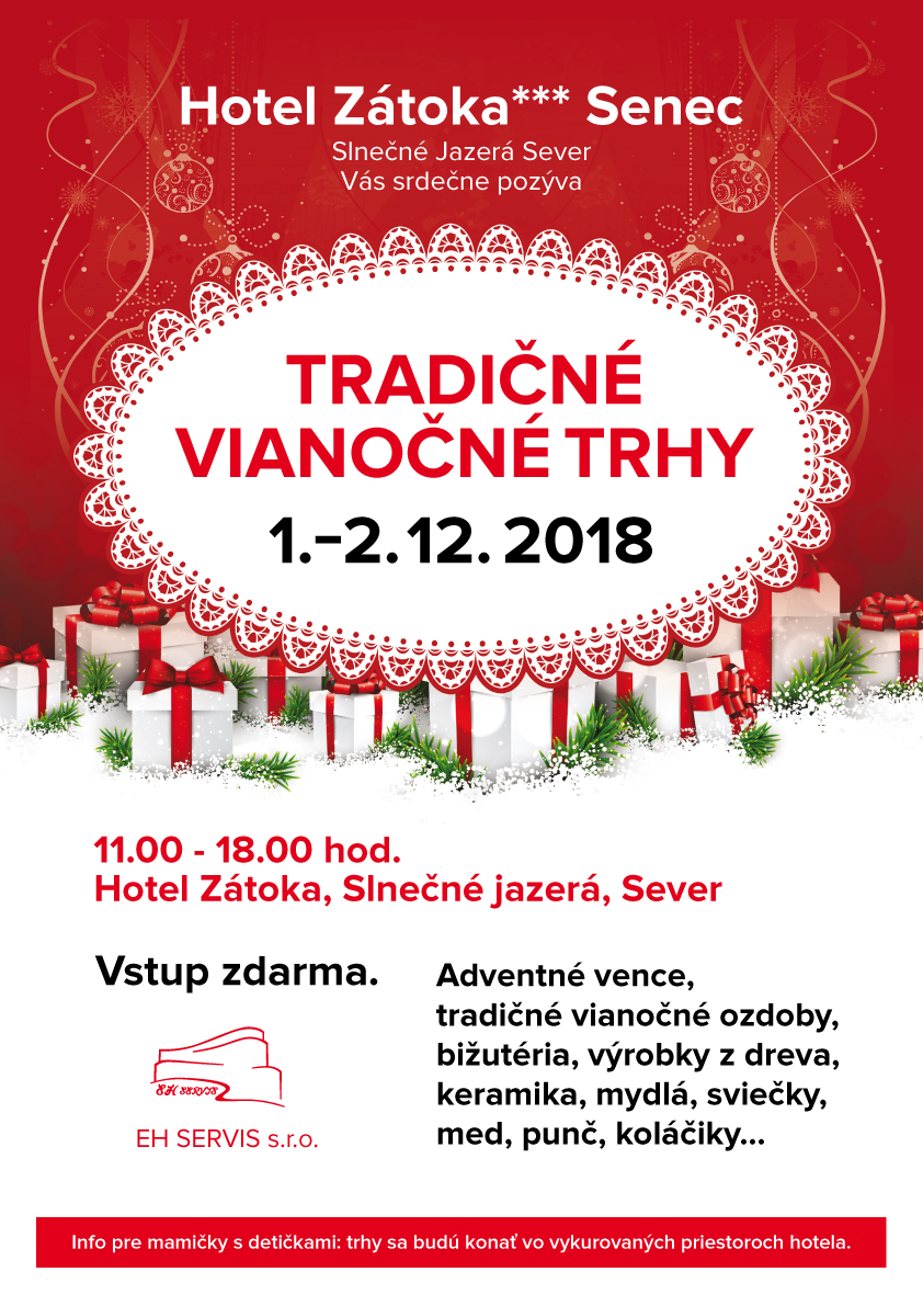 Tradin vianon trhy v Hoteli Ztoka 2018 Senec - 5. ronk