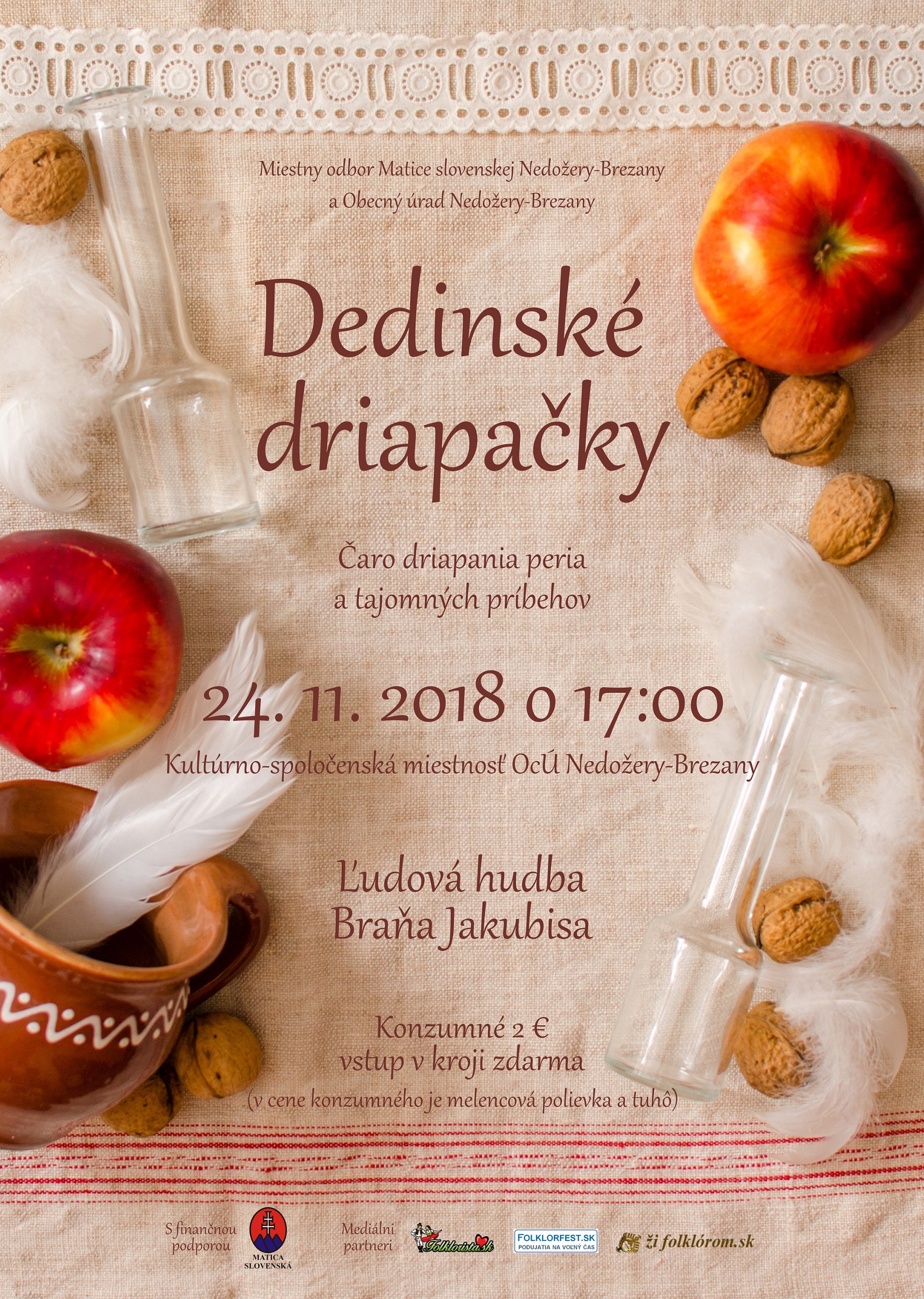 Dedinsk driapaky 2018 Nedoery-Brezany - 5. ronk