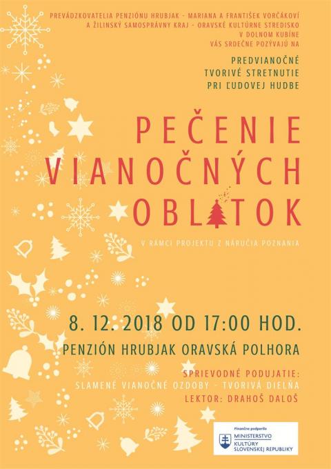 Peenie vianonch obltok 2018 Oravsk Polhora