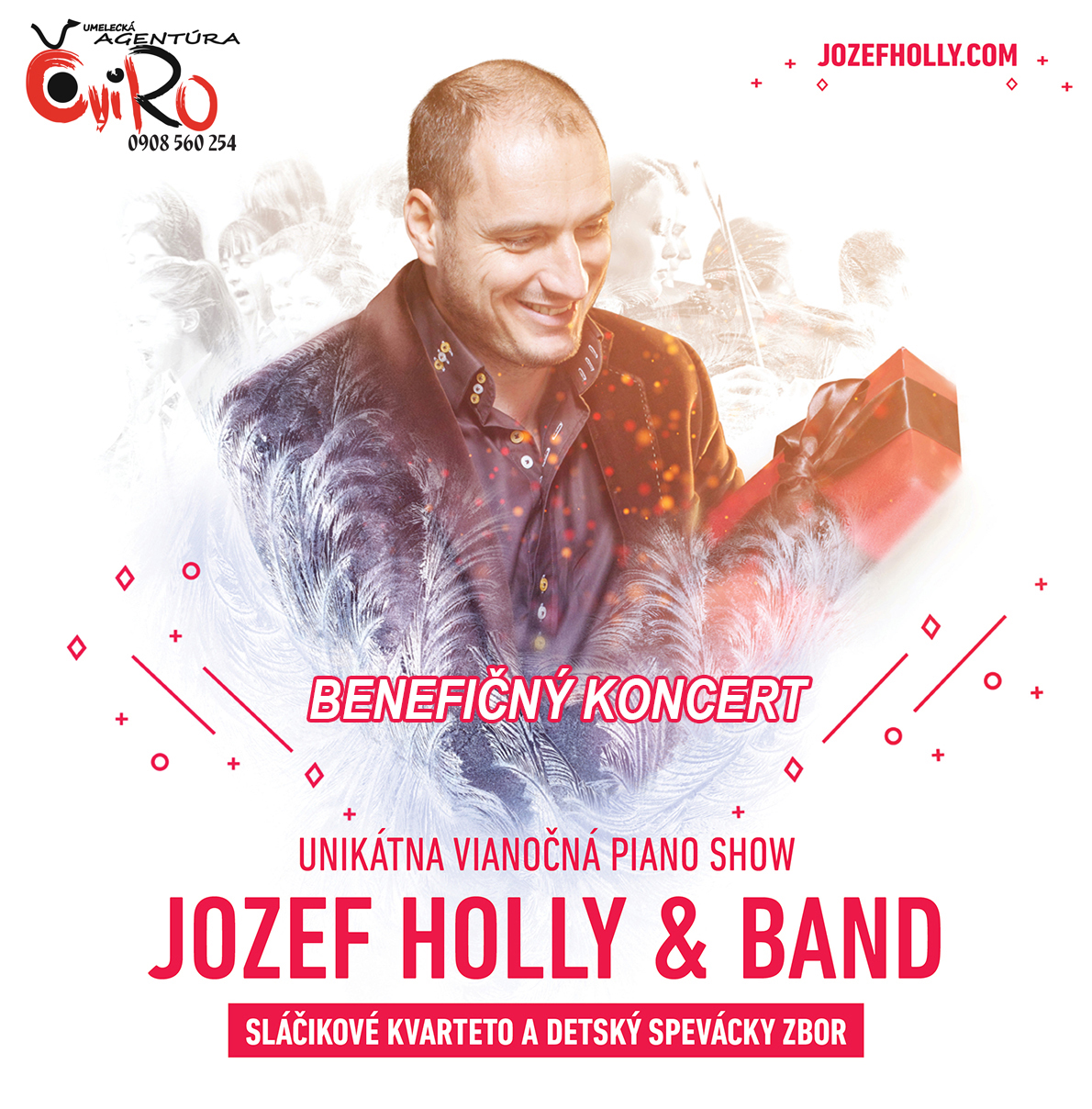 Jozef Holly & Band 2018 Star ubova 