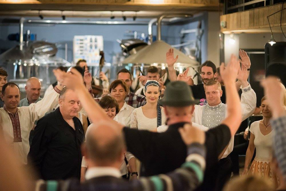 13. žiwellný folklórny večer v Piešťanskom pivovare 2018