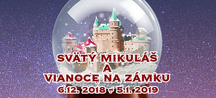 Sv�t� Mikul� a Vianoce na z�mku 2018 Bojnice
