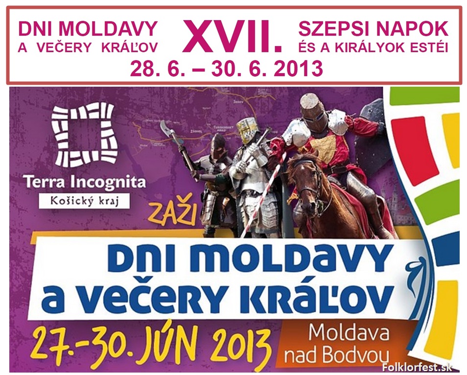 XVII. Dni Moldavy a Večery kráľov