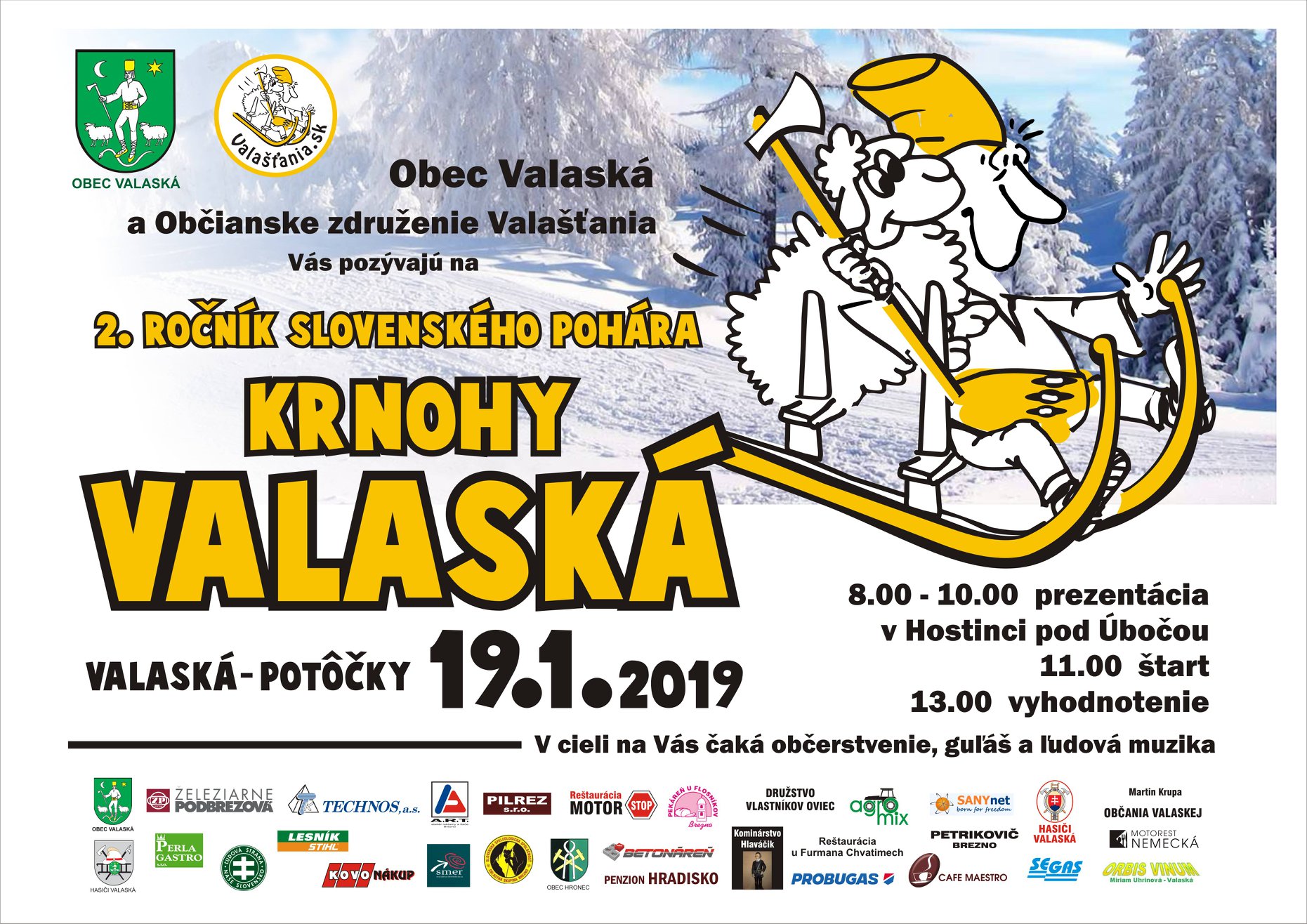 Krakov preteky Valask 2019	