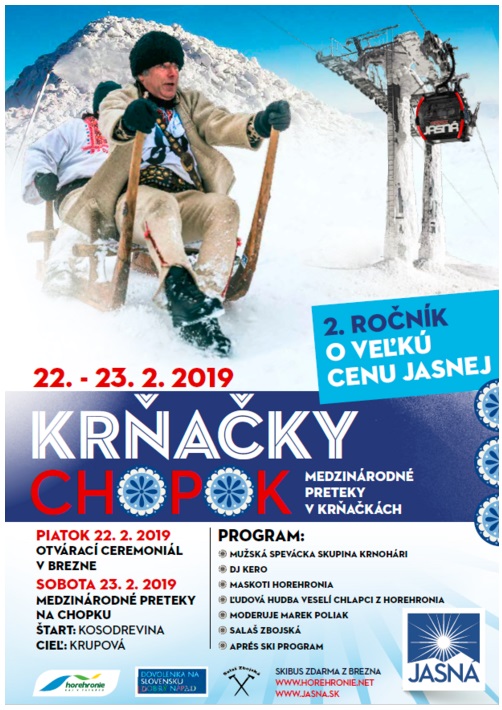 Krakov preteky Chopok 2019 - Vek medzinrodn cena Chopku