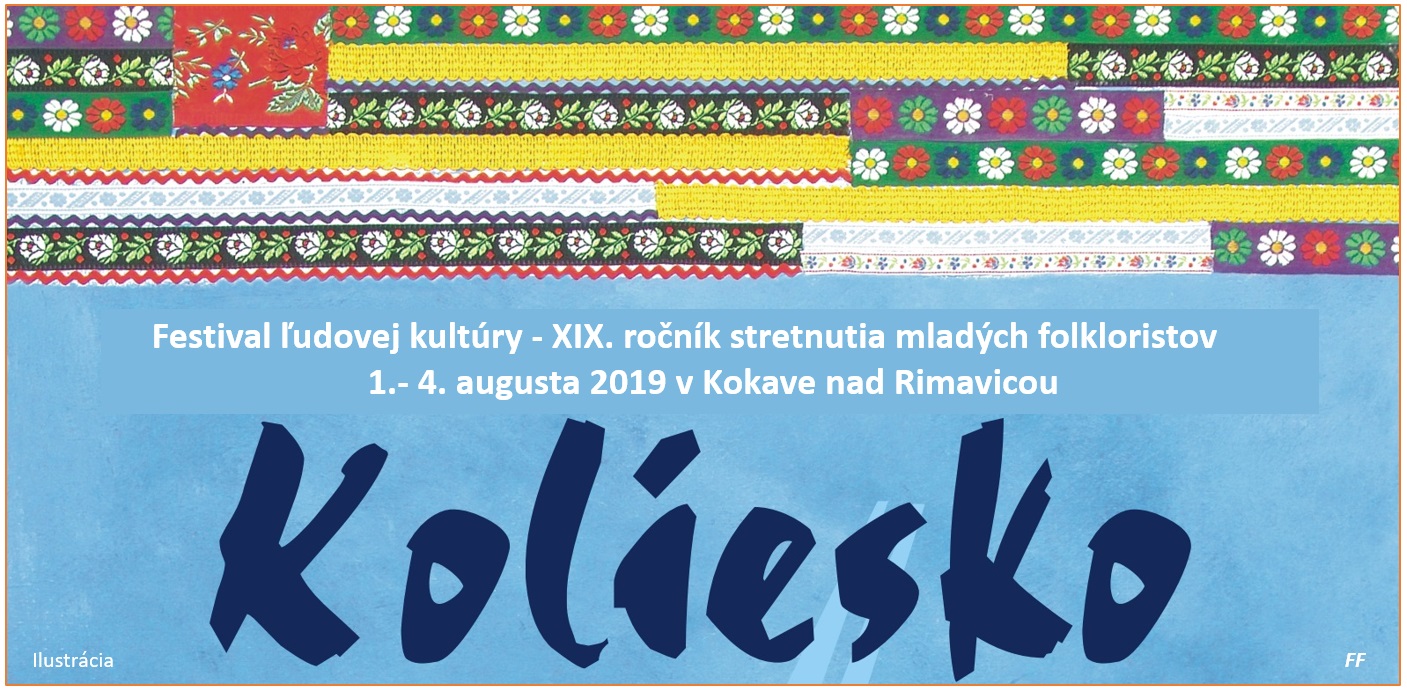 KOLIESKO 2019 Kokava nad Rimavicou - festival udovej kultry mladch folkloristov 