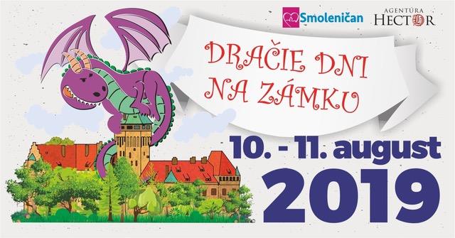 Dračie dni na zámku Smolenice 2019