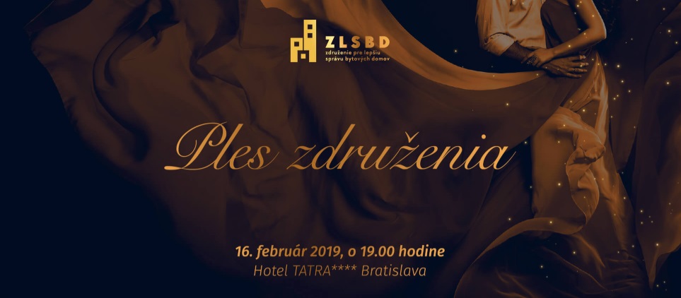 Ples Združenia 2019 Bratislava