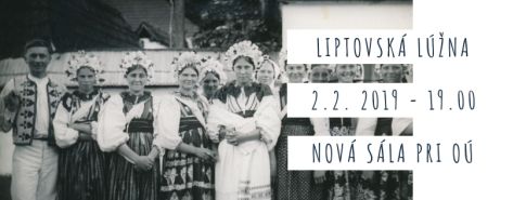 Krojovan ples Liptovsk Lna 2019