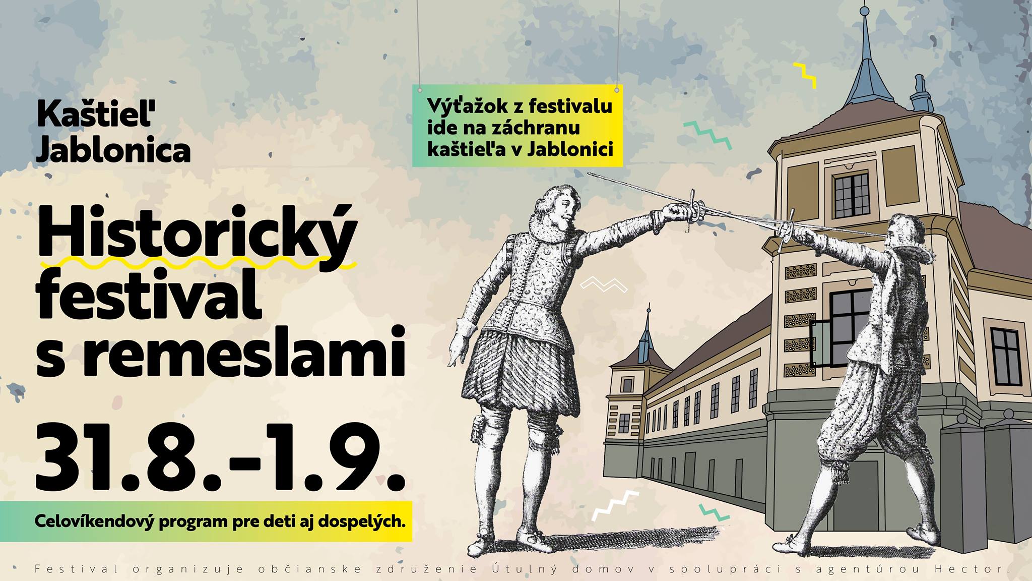 Historický festival s remeslami 2019 Jablonica