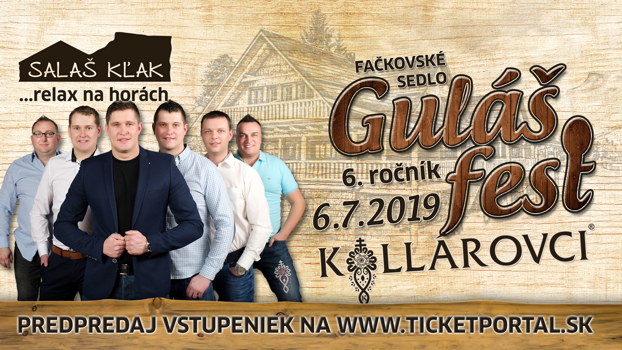 Gul Fest 2019 Fakovsk sedlo - 6. ronk s  Kollrovcami