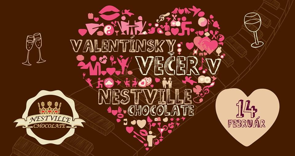 Valentínsky večer v Nestville Chocolate 2019