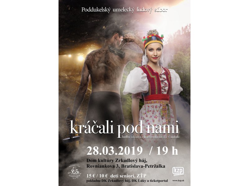 Poddukelsk umeleck udov sbor - Krali pod nami 2019 Petralka