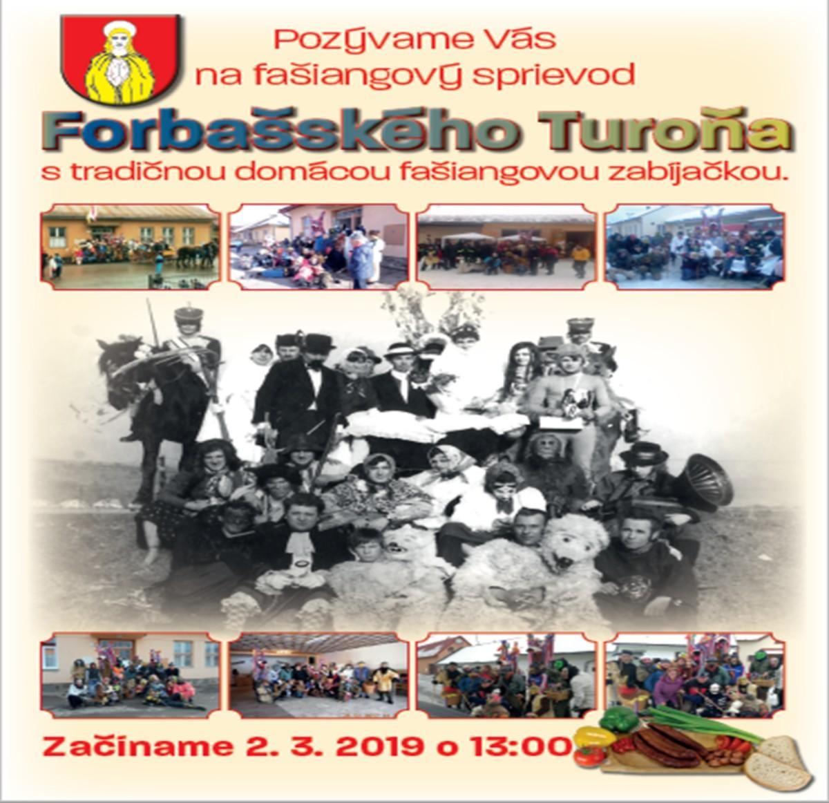 Forbašský Turoň 2019