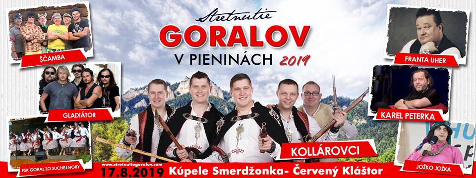 Stretnutie Goralov v Pieninch 2019