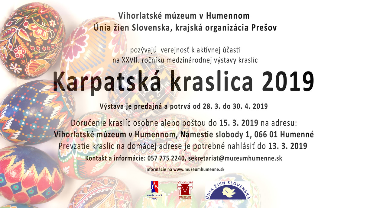 Karpatsk kraslica 2019 - 27. ronk 