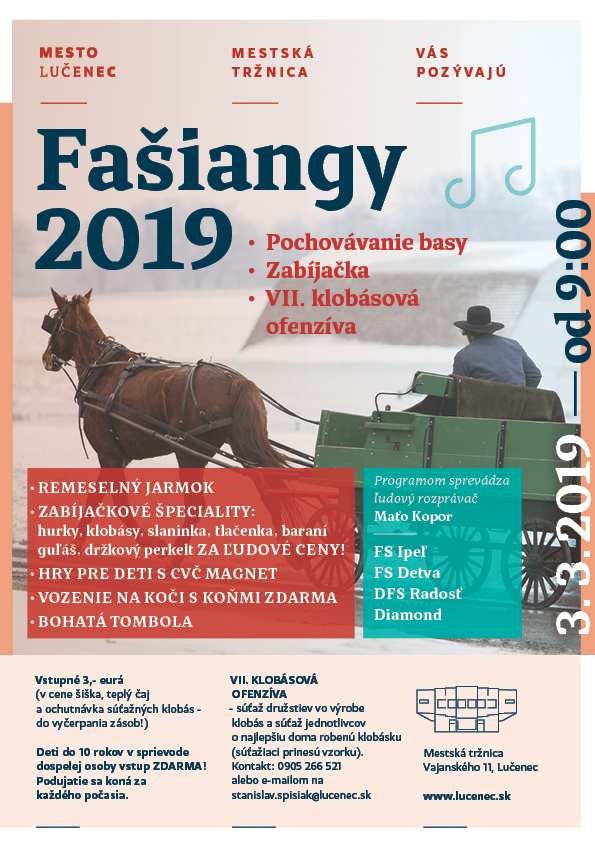 Faiangy 2019 Luenec a Sa 7. klobsov ofenzva a Remeseln jarmok