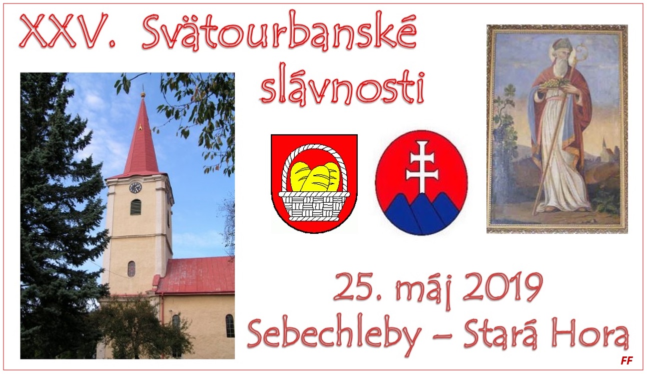 Svtourbansk slvnosti Sebechleby 2019 - XXV. ronk