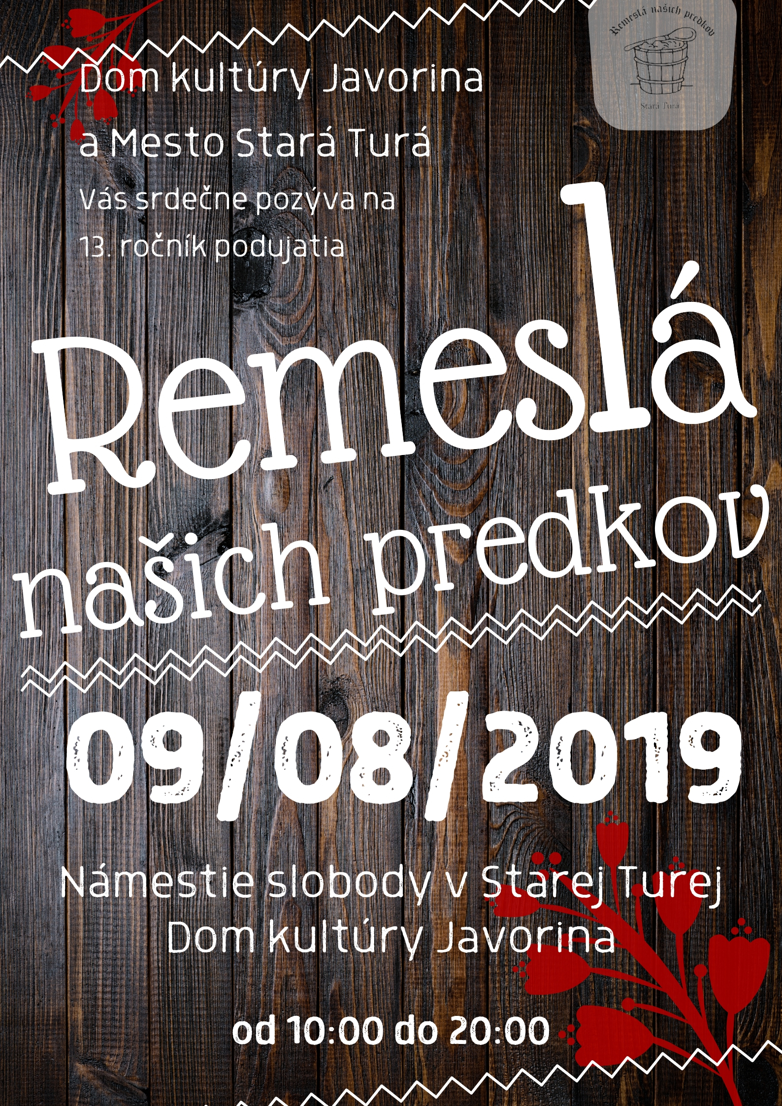Remesl naich predkov Star Tur 2019 - 13. ronk