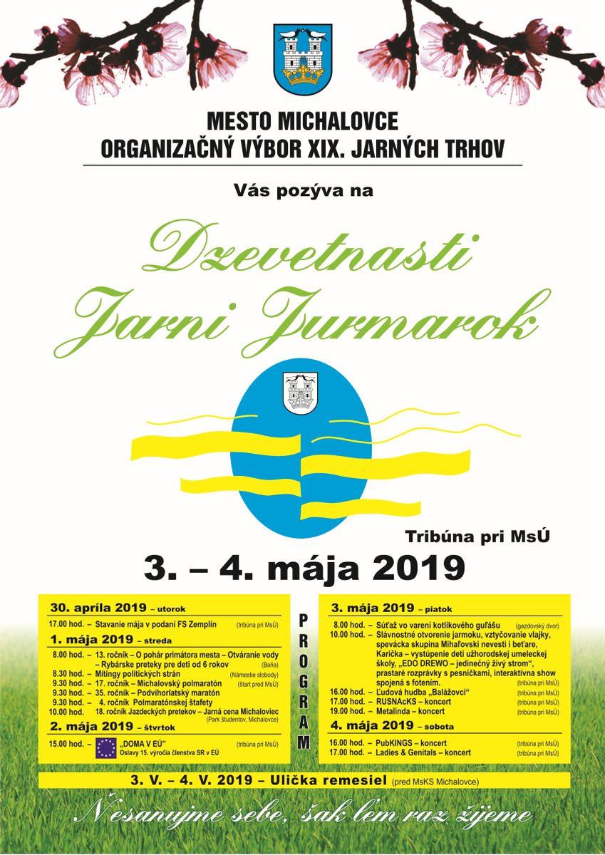 Jarn trhy Michalovce 2019 - 19. ronk