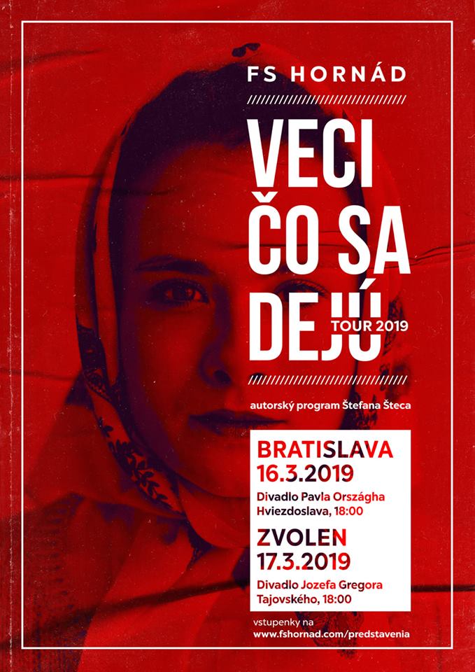 Veci o sa dej 2019 Bratislava