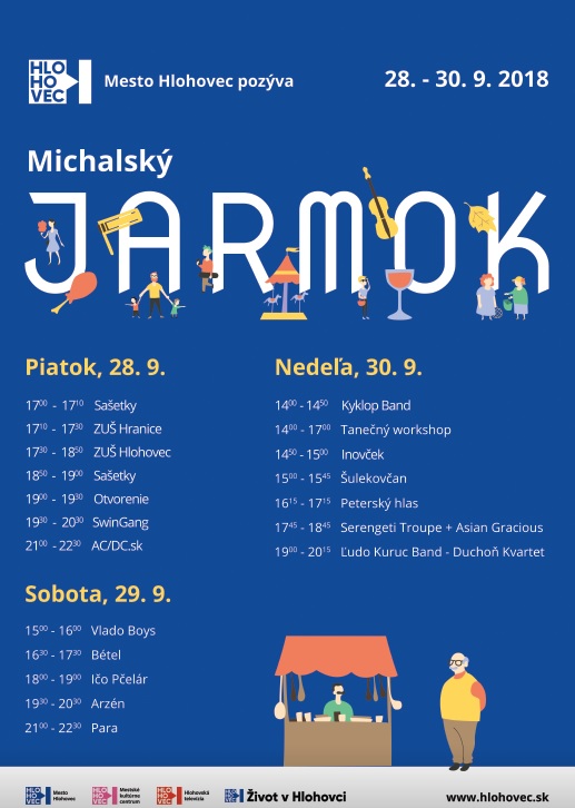 Michalsk jarmok 2019 Hlohovec