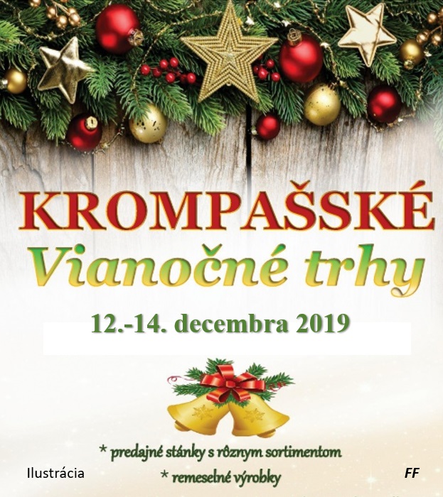 Krompask Vianon trhy 2019